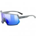 Uvex sportstyle 235 Multi-sport glasses Unisex Semi rimless Grey