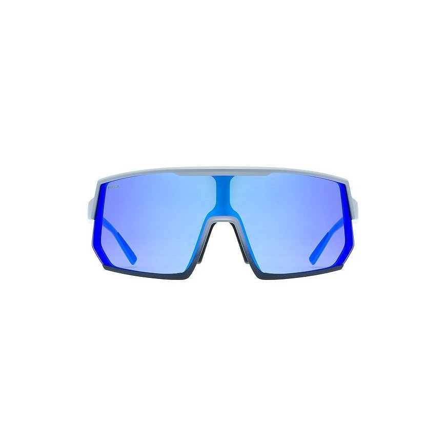 Uvex sportstyle 235 Monikäyttöurheilulasit Unisex Puolikehykset Harmaa – 2