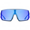 Uvex sportstyle 235 Multi-sport glasses Unisex Semi rimless Grey