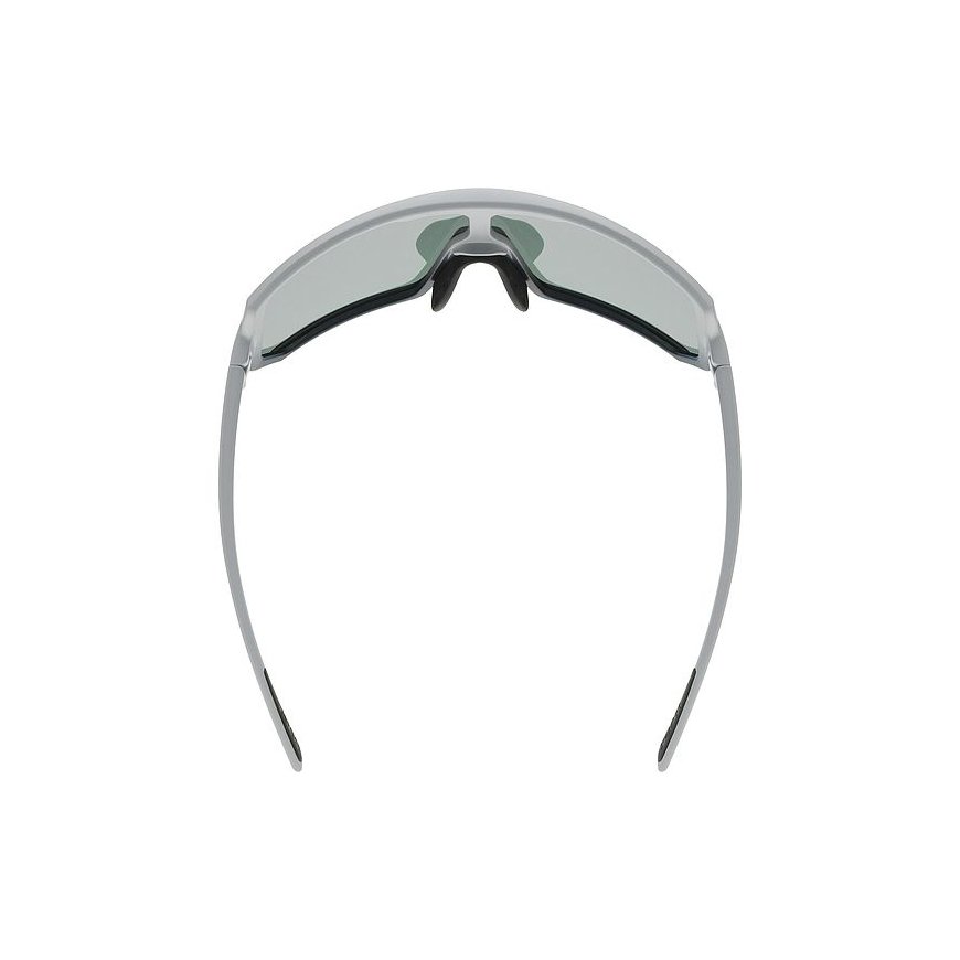 Uvex sportstyle 235 Mitmeotstarbelised sprodiprillid Mõlemale soole sobiv Poolraamidega Hall – 4