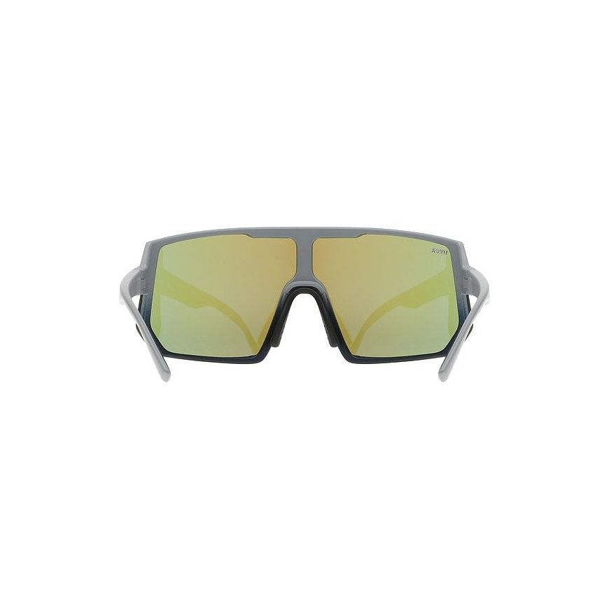 Uvex sportstyle 235 Multi-sport glasses Unisex Semi rimless Grey – 5