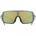 Uvex sportstyle 235 Brilles dažādiem sporta veidiem Abiem dzimumiem Daļējs ietvars Pelēks Uvex sportstyle 235 Brilles dažādiem sporta veidiem Abiem dzimumiem Daļējs ietvars Pelēks