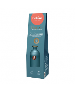 Aroomiteraapia difuuser True Joy 80ml puidune heaolu