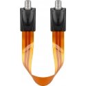 Goobay 67244 koaksikālais kabelis 0,3 m F-veids Melns, Brūns, Oranžs Goobay 67244 koaksikālais kabelis 0,3 m F-veids Melns, Brūns, Oranžs