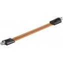 Goobay SAT Window Feed-Through, Extremely Flat (0.3 mm) Goobay SAT Window Feed-Through, Extremely Flat (0.3 mm)