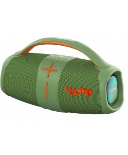X JUMP XJ 120 Nešiojamas stereo garsiakalbis Žalia 40 W