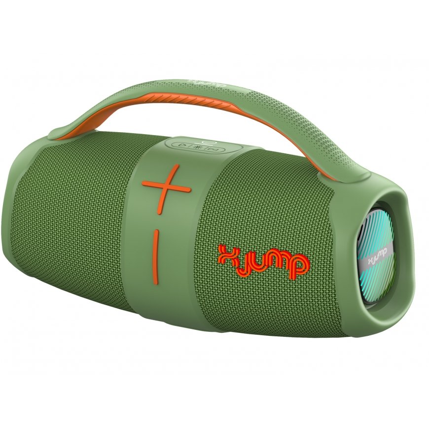 X JUMP XJ 120 Stereo kaasaskantav kõlar Roheline 40 W