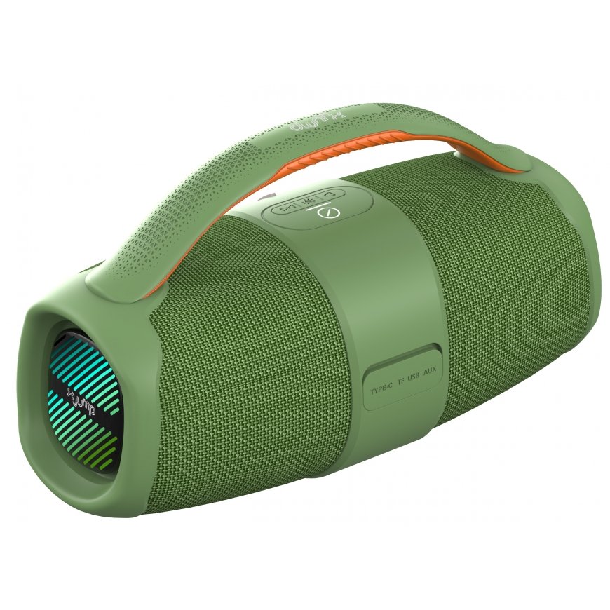 X JUMP XJ 120 Stereo kaasaskantav kõlar Roheline 40 W – 3
