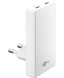 Goobay 75726 mobile device charger Universal White AC Fast charging Indoor