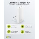 Goobay 75726 PDA/mobīlo telefonu lādētājs Universāls Balts AC Ātrā uzlāde Iekštelpas Goobay 75726 PDA/mobīlo telefonu lādētājs Universāls Balts AC Ātrā uzlāde Iekštelpas