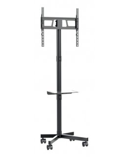 Gembird TVS-55T-03 televizoriaus laikiklis 139,7 cm (55") Juoda