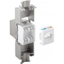 Goobay Keystone Module RJ45 CAT 6A, STP, 500 MHz, Slim-Lline Goobay Keystone Module RJ45 CAT 6A, STP, 500 MHz, Slim-Lline