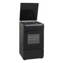 Heinner HFSC-V60LITGC-BK кухонная плита Отдельностоящая плита для готовки Электричество Плита с зона Heinner HFSC-V60LITGC-BK кухонная плита Отдельностоящая плита для готовки Электричество Плита с зона
