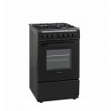 Heinner HFSC-V60LITGC-BK cooker Freestanding cooker Electric Zone induction hob Black Heinner HFSC-V60LITGC-BK cooker Freestanding cooker Electric Zone induction hob Black