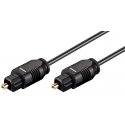 Goobay 51219 audiokaapeli 5 m Toslink musta Goobay 51219 audiokaapeli 5 m Toslink musta