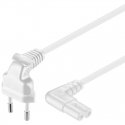 Goobay CEE 7/16 / IEC 60320 C7, 3 m Белый CEE7/16 Разъем C7 Goobay CEE 7/16 / IEC 60320 C7, 3 m Белый CEE7/16 Разъем C7