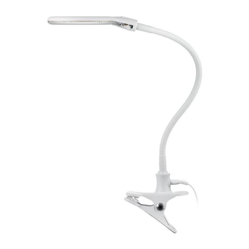 Goobay LED Magnifying Lamp with Clamp, 6 W, white – 2