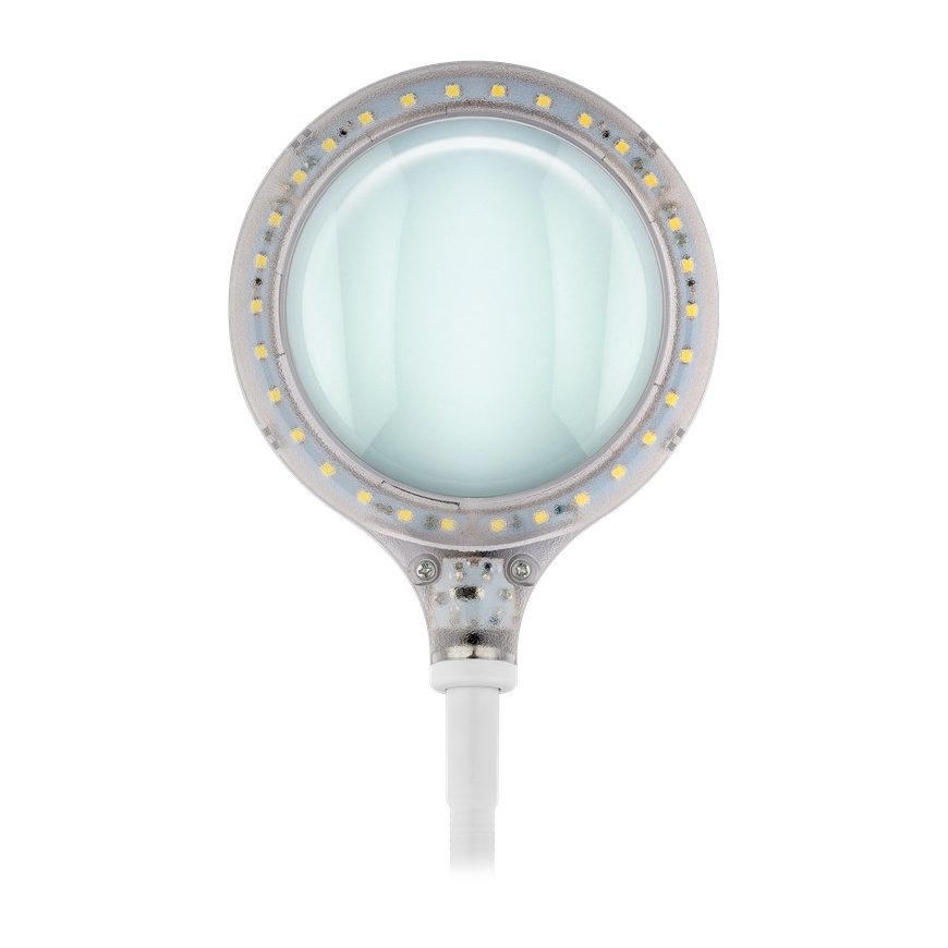 Goobay LED Magnifying Lamp with Clamp, 6 W, white – 4