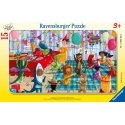 Ravensburger väike plaatpusle 15 tk: kostüümipidu Ravensburger väike plaatpusle 15 tk: kostüümipidu