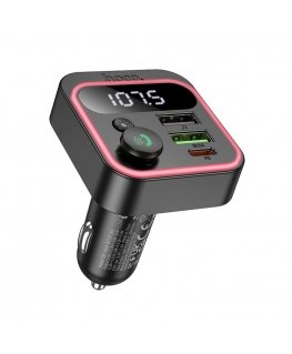 FM bangų moduliatorius Hoco E85 PD20W+QC3.0