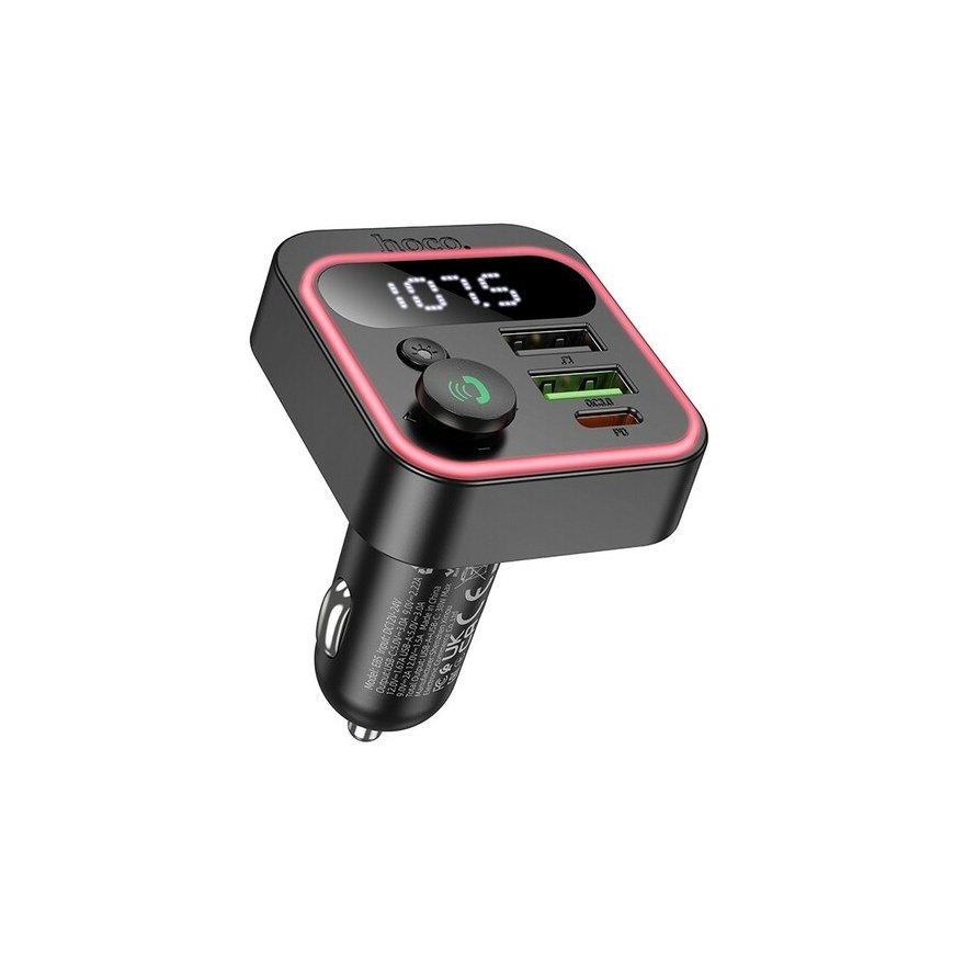 FM bangų moduliatorius Hoco E85 PD20W+QC3.0 – 2