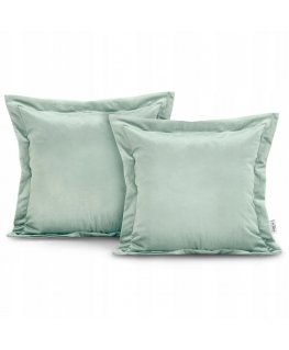AmeliaHome CUS/AH/VELVET/MINT/SIDE/45X45*2