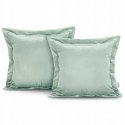 AmeliaHome CUS/AH/VELVET/MINT/SIDE/45X45*2 AmeliaHome CUS/AH/VELVET/MINT/SIDE/45X45*2