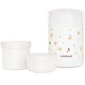 Miniland Valencia Food Thermos with 2 Airtight Containers 700 ml Valencia Miniland Valencia Food Thermos with 2 Airtight Containers 700 ml Valencia