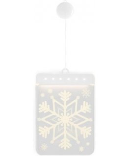 AmeliaHome LEDPL/AH/SNOWBALL/RECT/1PC