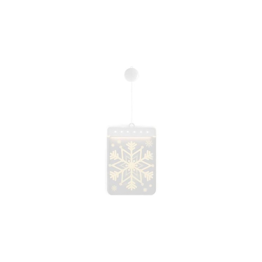 AmeliaHome LEDPL/AH/SNOWBALL/RECT/1PC