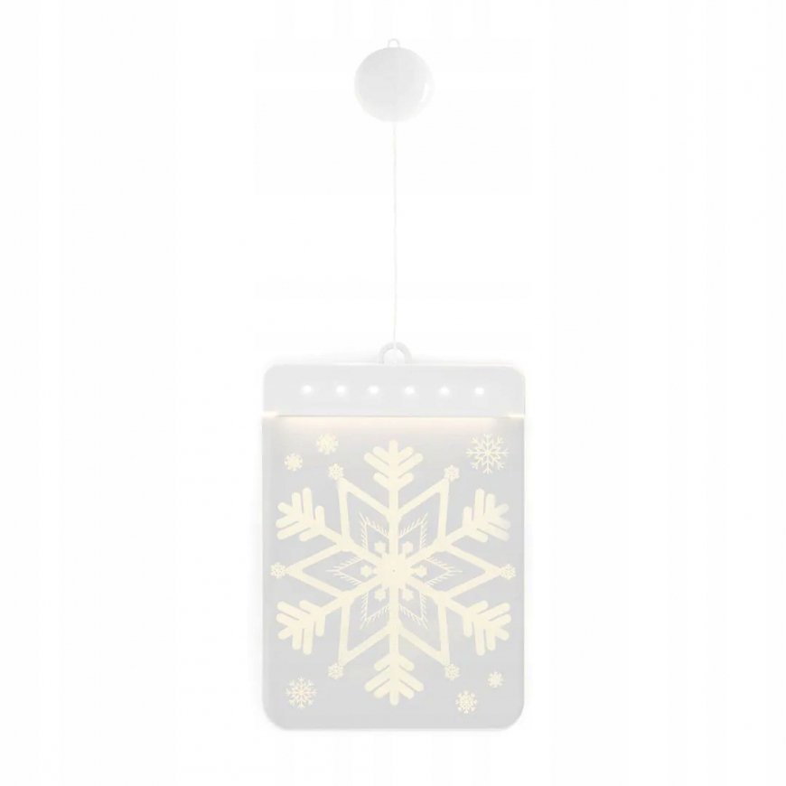 AmeliaHome LEDPL/AH/SNOWBALL/RECT/1PC – 2