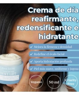 Alma Secret DEWY LIFT tõstev kerge kreem normaalsele ja kombineeritud nahale 50 ml