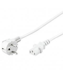 PremiumCord kpsp2w Белый 2 m CEE7/7 IEC 320