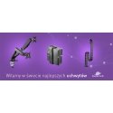 Spacetronik Extension Bracket 2 VESA SPP-020B for Monitors Spacetronik Extension Bracket 2 VESA SPP-020B for Monitors