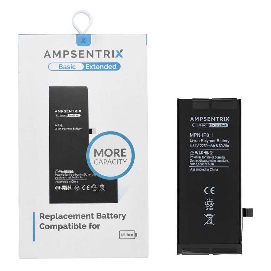 Nešojamais dators „Inne AmpSentrix Basic“ akumulators, kas paredzēts „iPhone 7 Plus“ (lielas ietilpības)