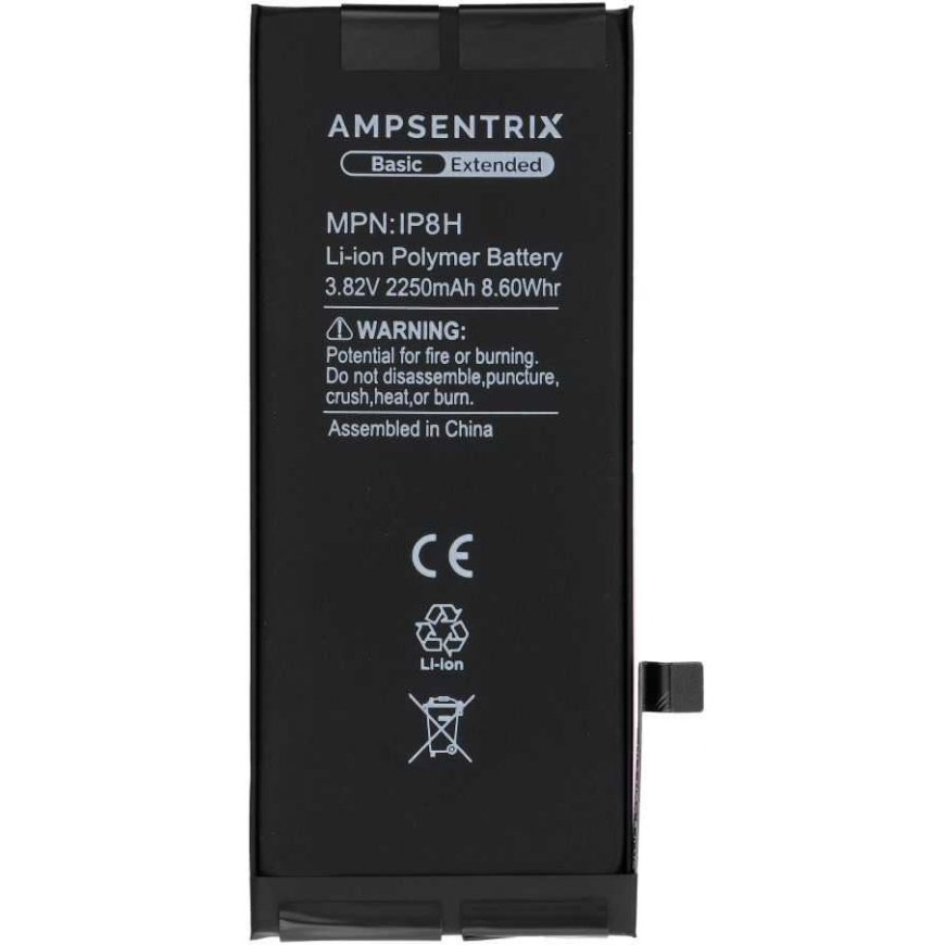 Nešiojamas arvuti „Inne AmpSentrix Basic“ aku, mis on mõeldud „iPhone 7 Plus“ (suure mahutavusega) – 2