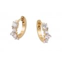 Guess Jardin kubiskā zirkona akmeņi JSBE04497JWRHT/U
