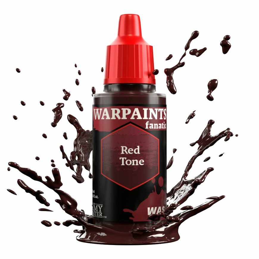 The Army Painter Warpaints Fanatic Wash: Red Tone Akrüülvärv 1 tk – 2