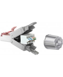 Goobay susuktas RJ45 8P8C CAT6 UTP -verkkoliitin