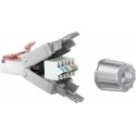 Goobay susuktas RJ45 8P8C CAT6 UTP -verkkoliitin Goobay susuktas RJ45 8P8C CAT6 UTP -verkkoliitin