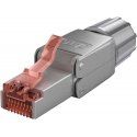 Goobay susuktas RJ45 8P8C CAT6 UTP сетевой разъем Goobay susuktas RJ45 8P8C CAT6 UTP сетевой разъем