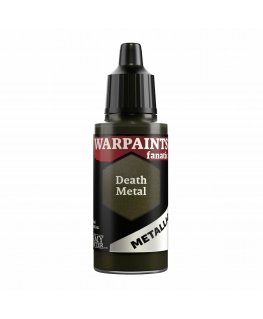 The Army Painter Warpaints Fanatic Metallic: Death Metal Vesipohjainen maali 1 kpl