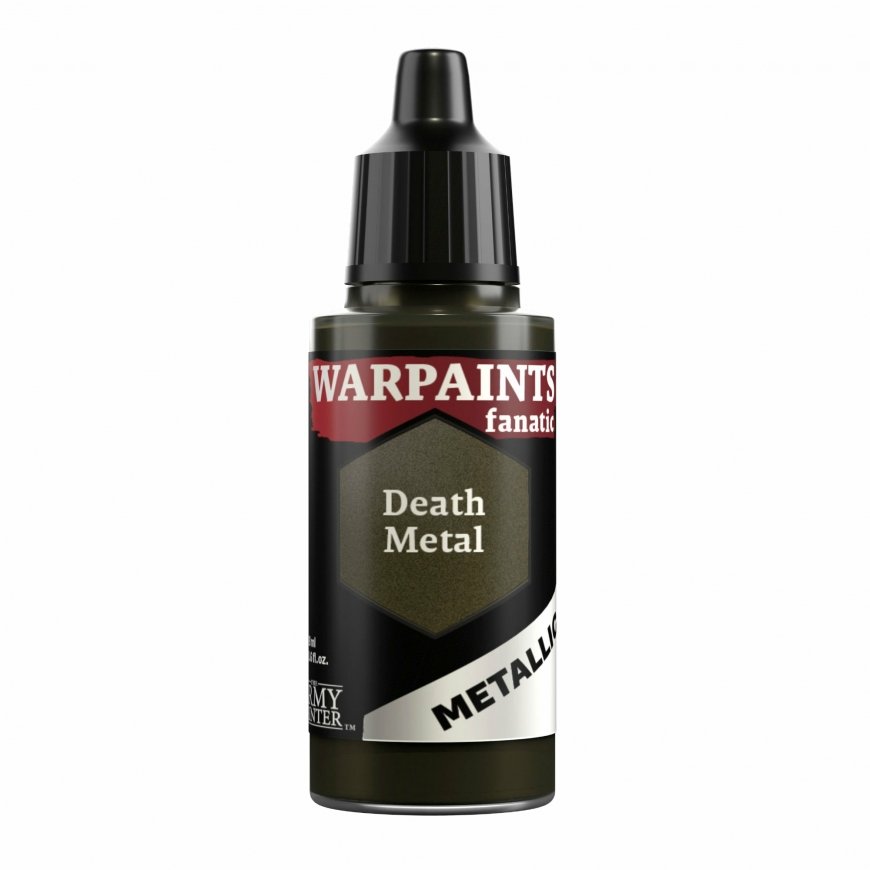 The Army Painter Warpaints Fanatic Metallic: Death Metal Water-based paint 1 pc(s)