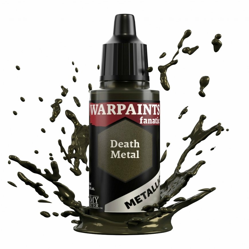 The Army Painter Warpaints Fanatic Metallic: Death Metal Water-based paint 1 pc(s) – 2