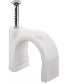 Goobay 17085 kabelio apkaba Balta 100 vnt