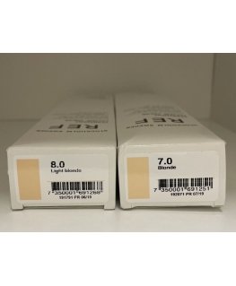 Ref Stockholm, Permanent Colour, Vegan, Permanent Hair Dye, 8.0 Light for Light Hair, 100 ml