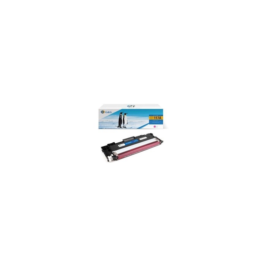 Toner Xerox Yellow Compatible 117A (801L01143)