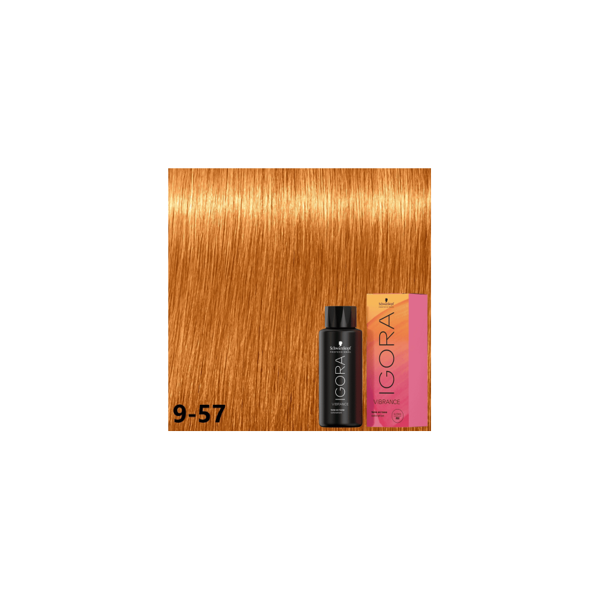 Schwarzkopf Igora Vibrance ammoniakittomat hiusvärit 9.57 60ml – 2