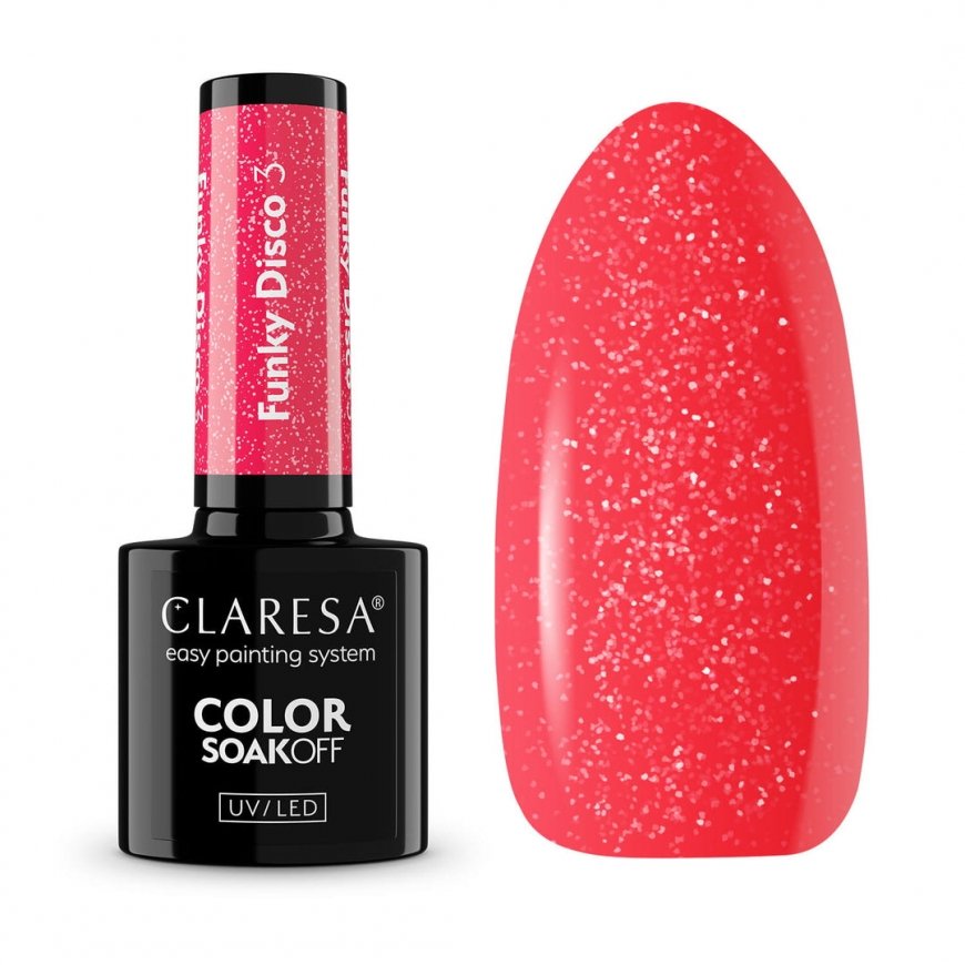 Manucurist Žalias Nagų lakas Disco 15ml