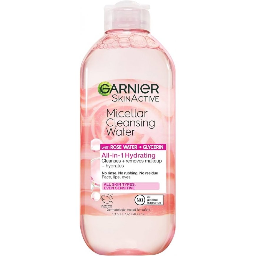 Garnier salicilo micelinis valomasis vanduo 400 ml